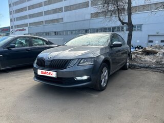 2018 Skoda Octavia III (A7) Рестайлинг, серый, 1900000 рублей, вид 1