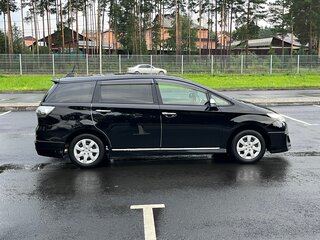 2012 Toyota Wish II Рестайлинг, чёрный, 1350000 рублей, вид 4