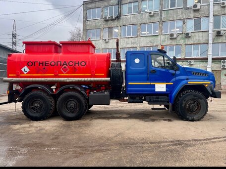 2019 Урал 4320, синий, 5500000 рублей, вид 3