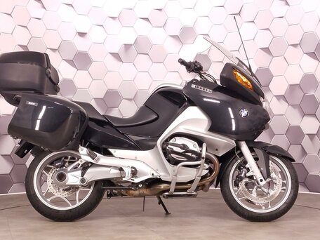 2007 BMW R 1200 RT, чёрный, 699000 рублей, вид 3