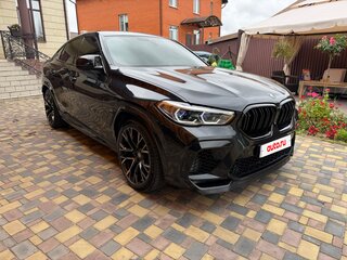 2020 BMW X6 M III (F96), чёрный, 7700000 рублей, вид 2
