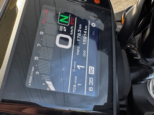 2021 Yamaha MT-09 (FZ-09), серый, 1200000 рублей - вид 7