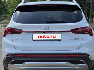 2023 Hyundai Santa Fe IV Рестайлинг, белый, 5050000 рублей, вид 3