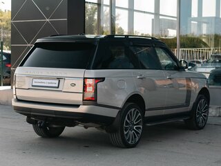 2013 Land Rover Range Rover IV, серебристый, 2950000 рублей, вид 5