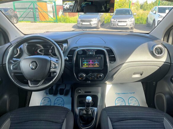 2017 Renault Kaptur I, чёрный - вид 9