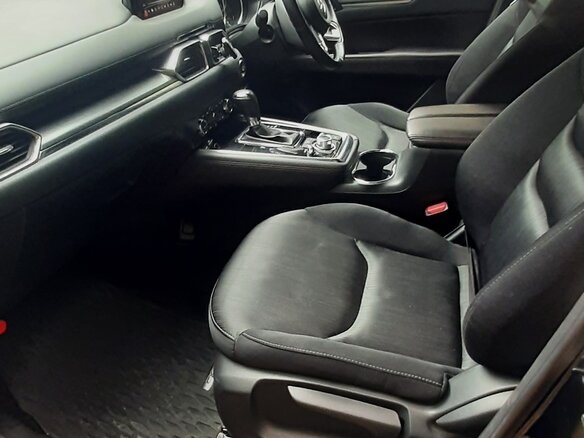 2018 Mazda CX-8 I, синий - вид 9