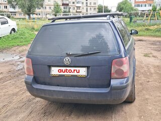 2004 Volkswagen Passat B5 Рестайлинг, синий, 480000 рублей, вид 1