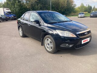 2010 Ford Focus II Рестайлинг, чёрный, 505000 рублей, вид 3