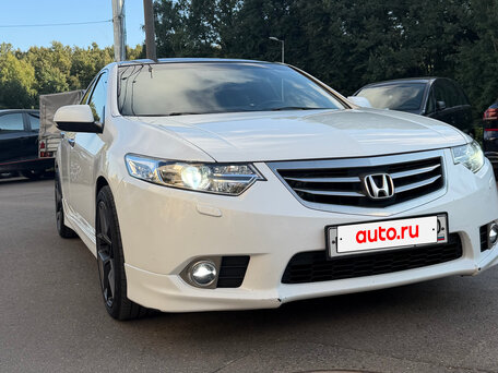 2012 Honda Accord Type-S Type S VIII Рестайлинг, белый, 1520000 рублей, вид 3