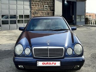 1998 Mercedes-Benz E-Класс 430 II (W210, S210), синий, 400000 рублей, вид 2