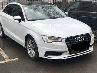 2014 Audi A3 III (8V), белый, 1550000 рублей, вид 3