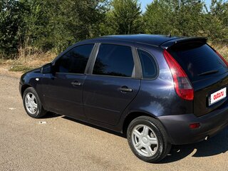 2008 Lada (ВАЗ) Kalina I, синий, 300000 рублей, вид 3