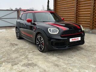 2021 Mini Countryman JCW John Cooper Works II Рестайлинг, чёрный, 4400000 рублей, вид 1