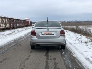 2019 Volkswagen Polo V Рестайлинг, серый, 1300000 рублей, вид 5
