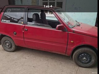 2000 Lada (ВАЗ) 1111 Ока КамАЗ, красный, 60000 рублей, вид 1