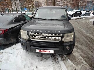 2006 Land Rover Discovery III, чёрный, 755000 рублей, вид 1
