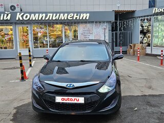 2013 Hyundai Sonata VI (YF), чёрный, 1245000 рублей, вид 3