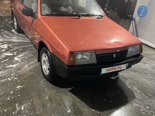 1994 Lada (ВАЗ) 2108 21086, пурпурный, 55000 рублей, вид 4