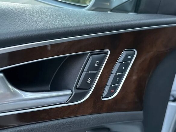 2017 Audi A6 IV (C7) Рестайлинг, серый, 2199000 рублей - вид 6