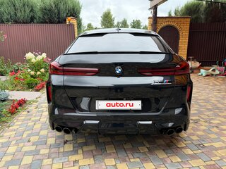 2020 BMW X6 M III (F96), чёрный, 7700000 рублей, вид 5