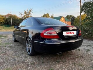 2005 Mercedes-Benz CLK-Класс 200 II (W209), синий, 720000 рублей, вид 5