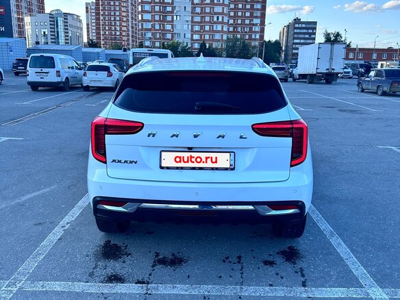 2022 Haval Jolion I, белый - вид 4