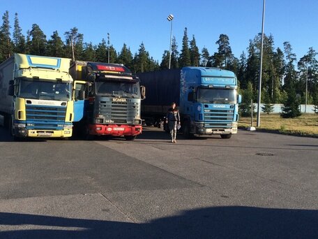 1998 Scania 4-Series, жёлтый, 780000 рублей, вид 2