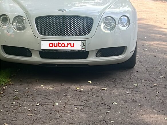 2005 Bentley Continental GT I, белый, 1900000 рублей - вид 1