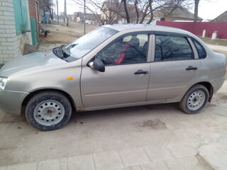 2006 Lada (ВАЗ) Kalina I, бежевый, 250000 рублей, вид 3