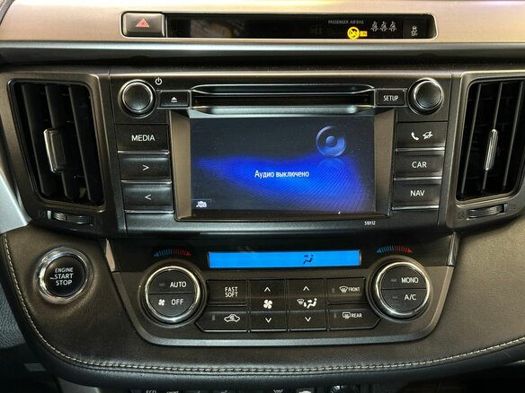 2016 Toyota RAV4 IV (XA40) Рестайлинг, чёрный - вид 22