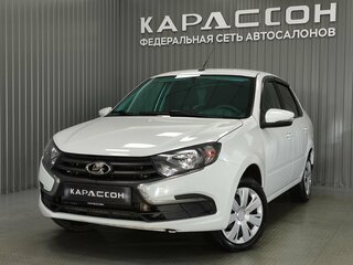 2023 Lada (ВАЗ) Granta I Рестайлинг, белый, 740000 рублей, вид 1