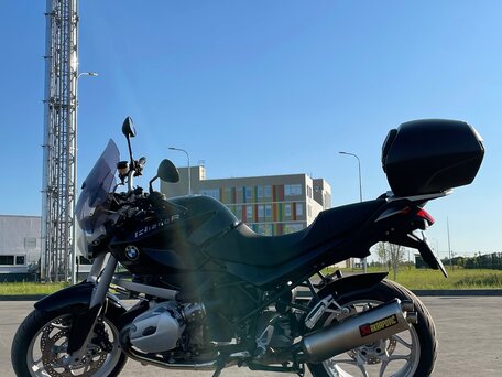 2008 BMW R 1200 R, чёрный, 675000 рублей, вид 2
