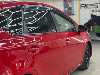 2015 Toyota Prius Alpha I (ZVW40/41) Рестайлинг, красный, 1650000 рублей, вид 1