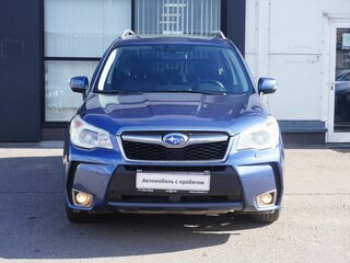 2013 Subaru Forester IV, синий, 1335000 рублей, вид 2
