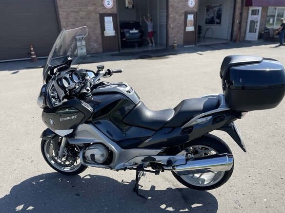 2011 BMW R 1200 RT, коричневый, 700000 рублей - вид 8
