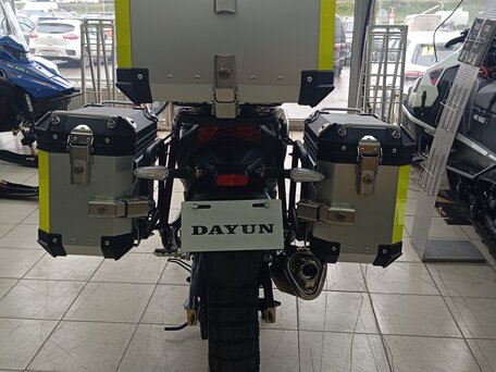 2025 Dayun DY300-XF, красный, 384900 рублей, вид 4