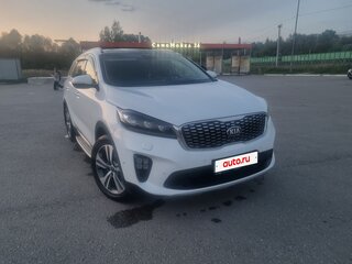 2018 Kia Sorento III Prime Рестайлинг, белый, 3300000 рублей, вид 5