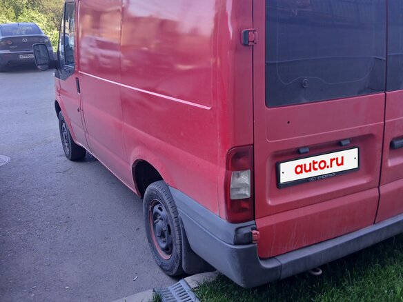 2007 Ford Transit, красный, 700000 рублей