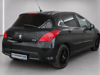 2009 Peugeot 308 I, чёрный, 330000 рублей, вид 4