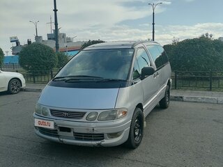 1997 Toyota Estima Emina I, серый, 350000 рублей, вид 2