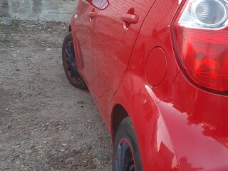 2008 Suzuki Splash I, красный, 560000 рублей, вид 3