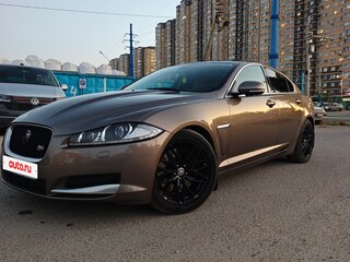 2015 Jaguar XF I Рестайлинг, бежевый, 1400000 рублей, вид 1