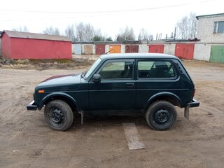 2023 Lada (ВАЗ) Niva Legend Euro-2 I, зелёный, 850000 рублей, вид 3