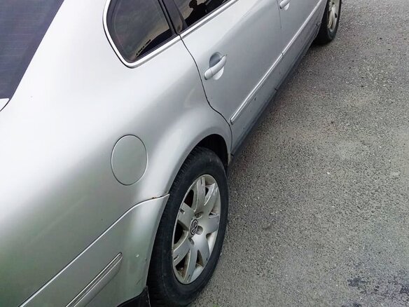 2001 Volkswagen Passat B5 Рестайлинг, серый, 250000 рублей - вид 7