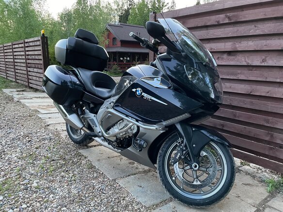2012 BMW K 1600 GTL, синий - вид 11