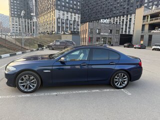 2012 BMW 5 серии 528i xDrive VI (F10/F11/F07), синий, 1700000 рублей, вид 4