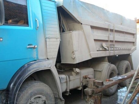 1986 КамАЗ 5511, голубой, 670000 рублей, вид 2