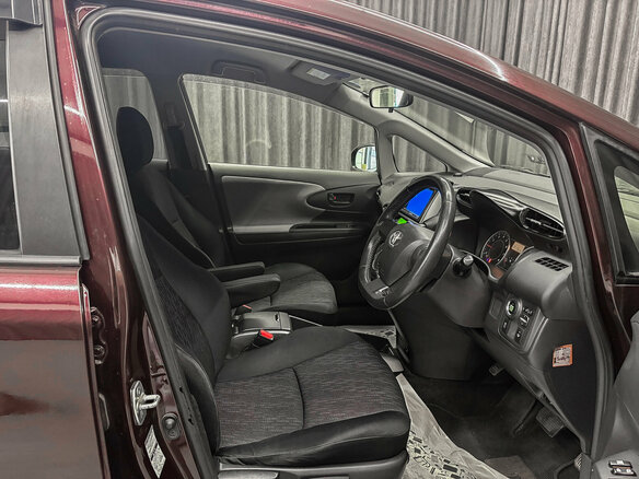2010 Toyota Wish II, фиолетовый, 1220000 рублей - вид 5
