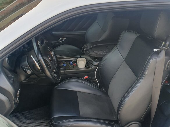 2020 Dodge Challenger III Рестайлинг 2, белый, 3450000 рублей - вид 13