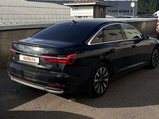 2021 Audi A6 45 TFSI V (C8), чёрный, 3200000 рублей, вид 3